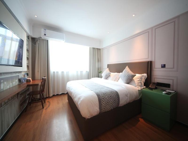 Gma Hotel Shanghai Wuning Road Zhenping Road Metro Station Exterior photo