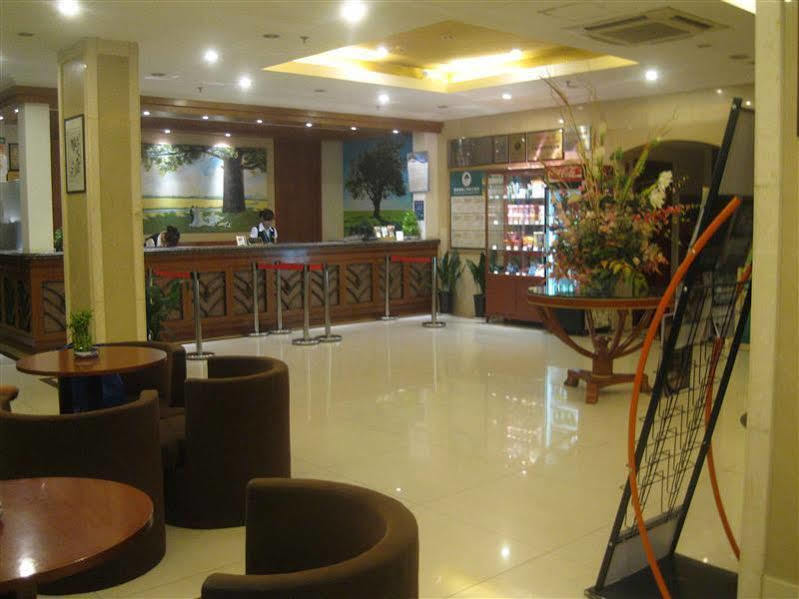 Gma Hotel Shanghai Wuning Road Zhenping Road Metro Station Exterior photo